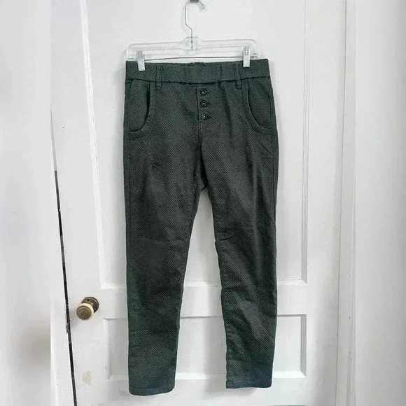 Bevy Flog Partial Button Fly Liron Style Flog
Pants - Green Link Size 27 - Picture 2 of 8